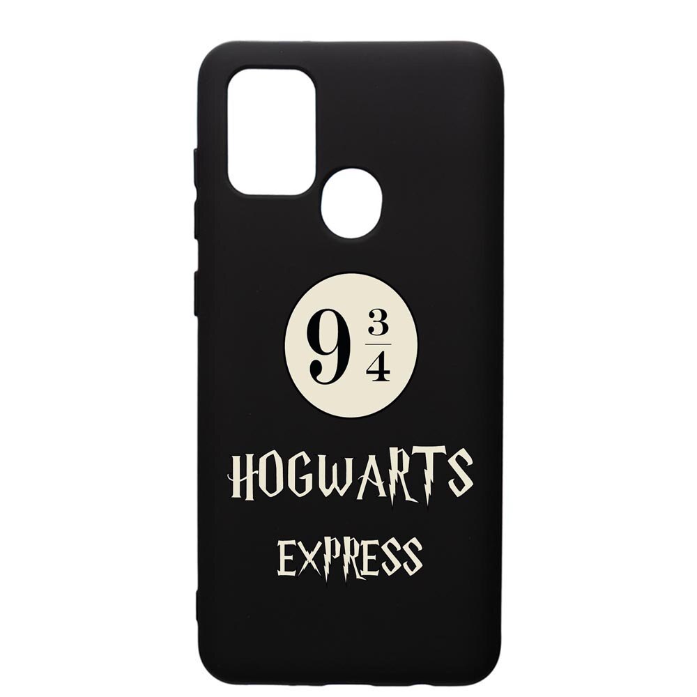 Husa Premium Silicon Compatibila Cu Samsung Galaxy A21, Hogwarts Express, silicon, cu interiorul din material textil, protectie camera, PB862