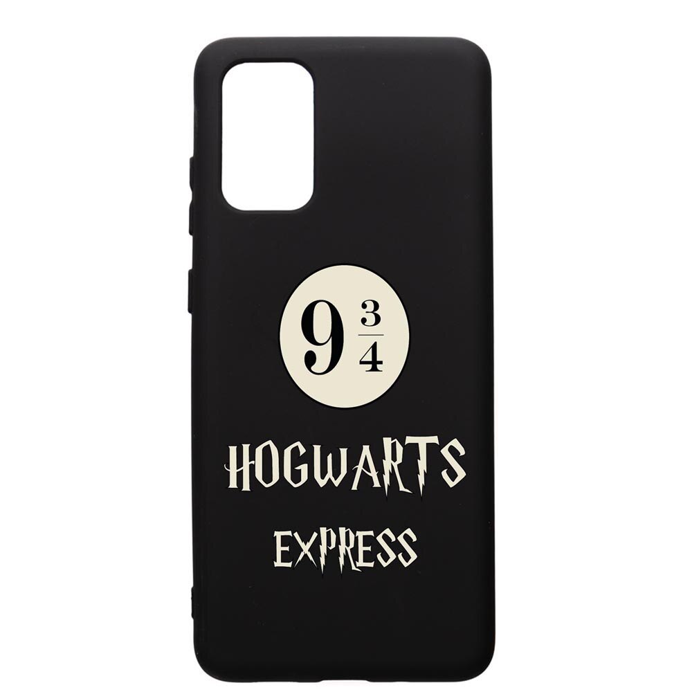 Husa Premium Silicon Compatibila Cu Samsung Galaxy A41, Hogwarts Express, silicon, cu interiorul din material textil, protectie camera, PB862