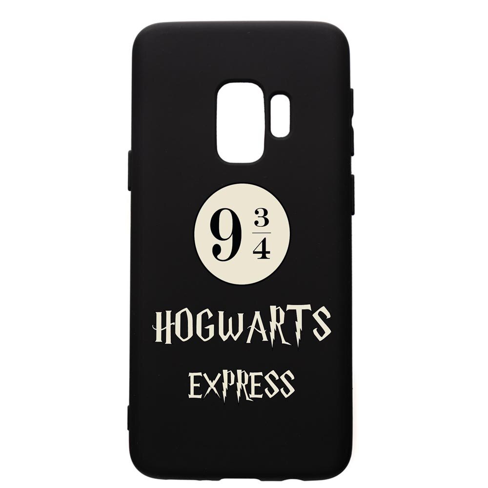 Husa Premium Silicon Compatibila Cu Samsung Galaxy S9, Hogwarts Express, silicon, cu interiorul din material textil, protectie camera, PB862