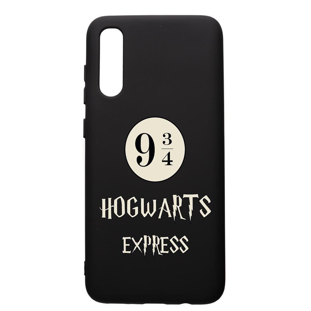 Husa Premium Silicon Compatibila Cu Samsung Galaxy A70, Hogwarts Express, silicon, cu interiorul din material textil, protectie camera, PB862