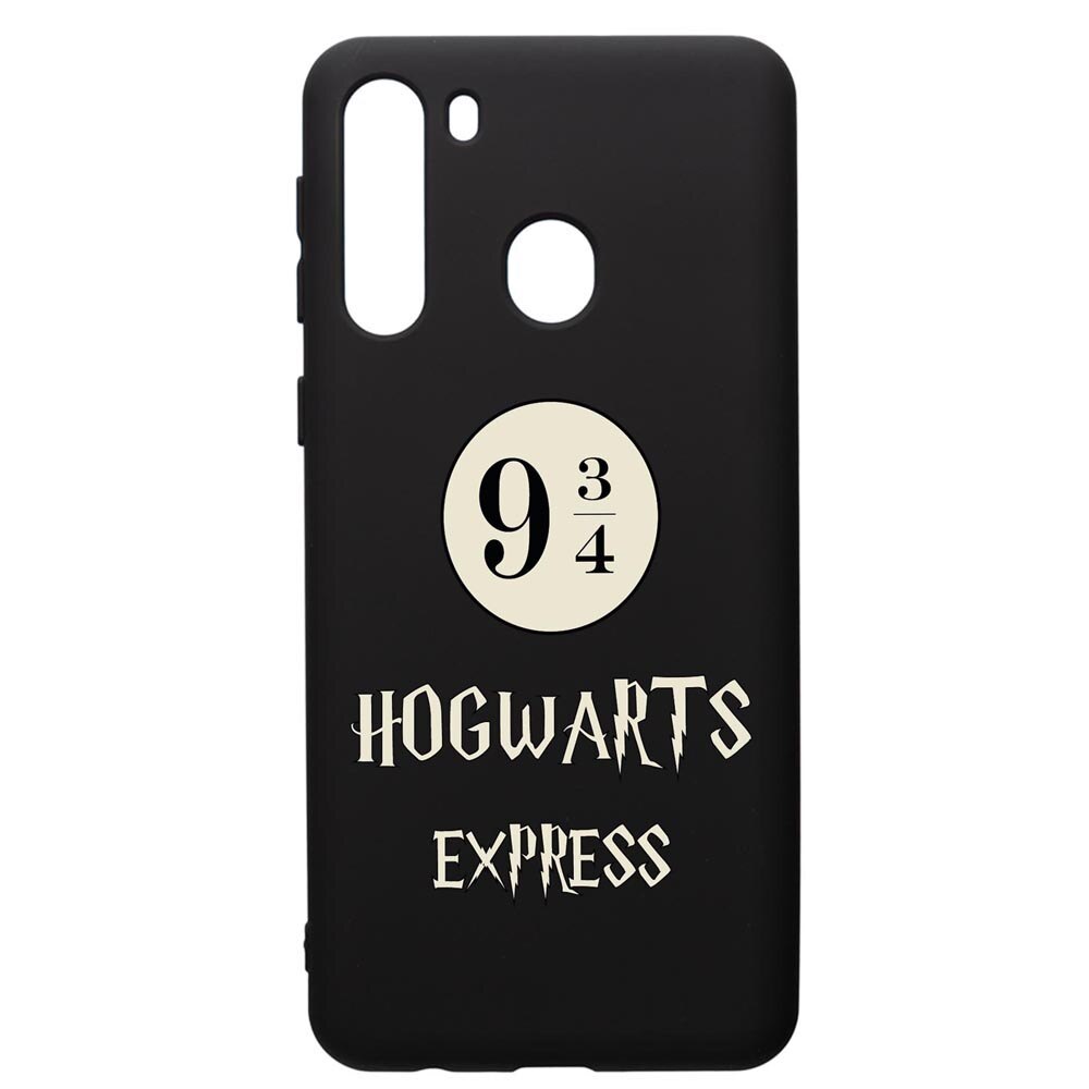Husa Premium Silicon Compatibila Cu Samsung Galaxy A21S, Hogwarts Express, silicon, cu interiorul din material textil, protectie camera, PB862