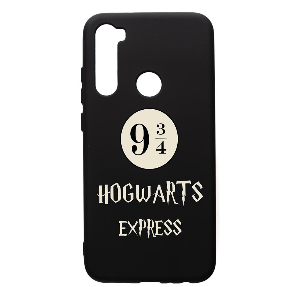 Husa Premium Silicon Compatibila Cu Xiaomi Redmi Note 8, Hogwarts Express, silicon, cu interiorul din material textil, protectie camera, PB862