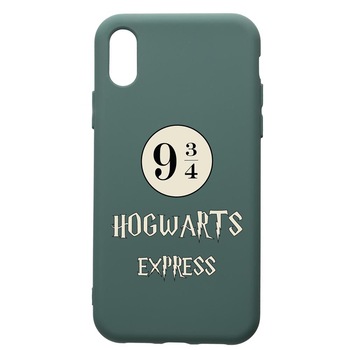 Husa Premium Silicon Compatibila Cu Xiaomi Redmi 7A, Hogwarts Express, cu interiorul din material textil, protectie camera, Forest Green, PFG862 Husa Premium Silicon Compatibila Cu Xiaomi Redmi 7A, Hogwarts Express, cu interiorul din material textil, protectie camera, Forest Green, PFG862