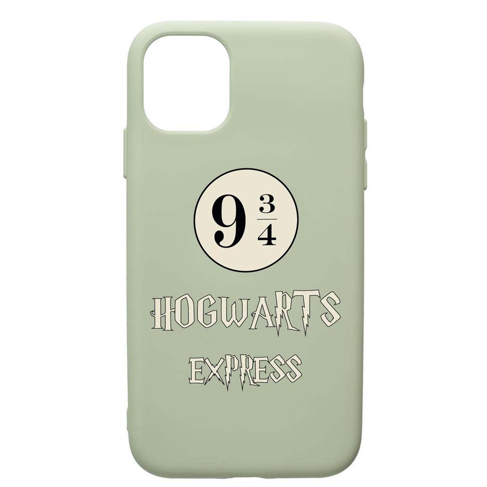 Husa Premium Silicon Compatibila Cu Apple iPhone 12 Pro Max, Hogwarts Express, cu interiorul din material textil, protectie camera, Beryl, PGR862