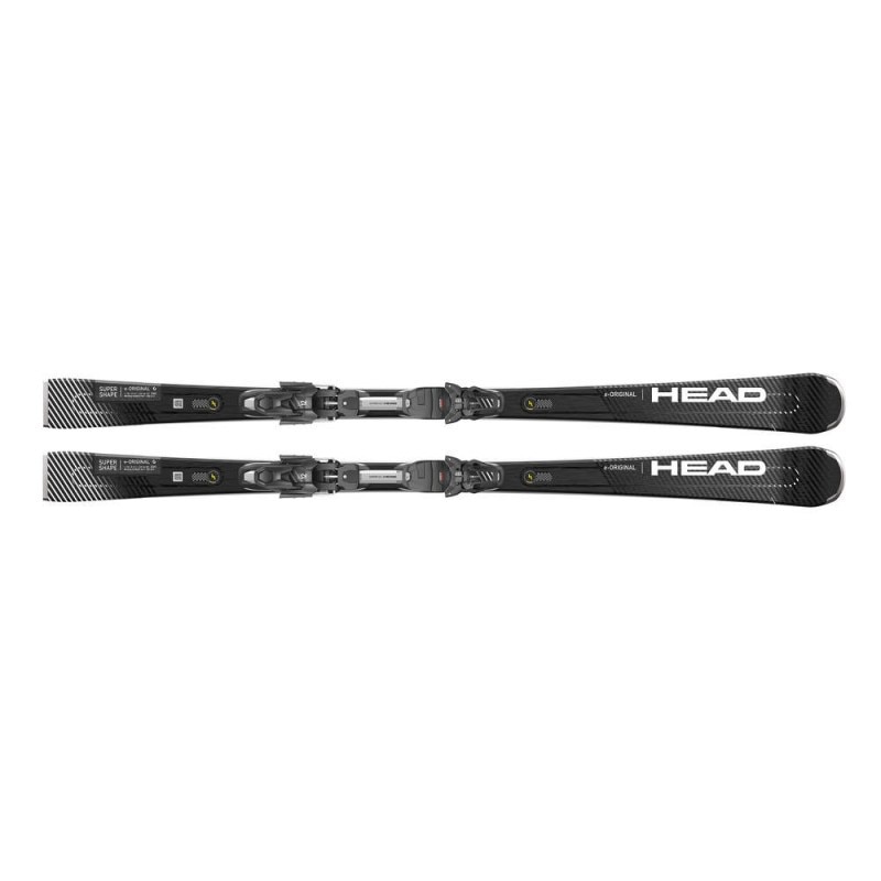 Skiuri Head Supershape e-Original SW SF, cu legatura ski PRD12 GW, 156cm