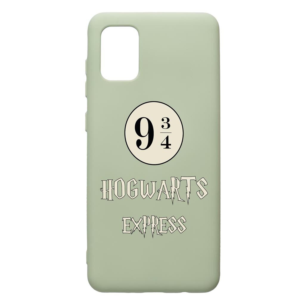 Husa Premium Silicon Compatibila Cu Samsung Galaxy A31, Hogwarts Express, cu interiorul din material textil, protectie camera, Beryl, PGR862