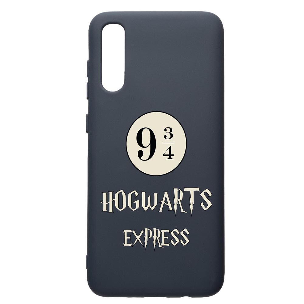 Husa Premium Silicon Compatibila Cu Samsung Galaxy A30S, Hogwarts Express, cu interiorul din material textil, protectie camera, Alaskan Blue, PAB862