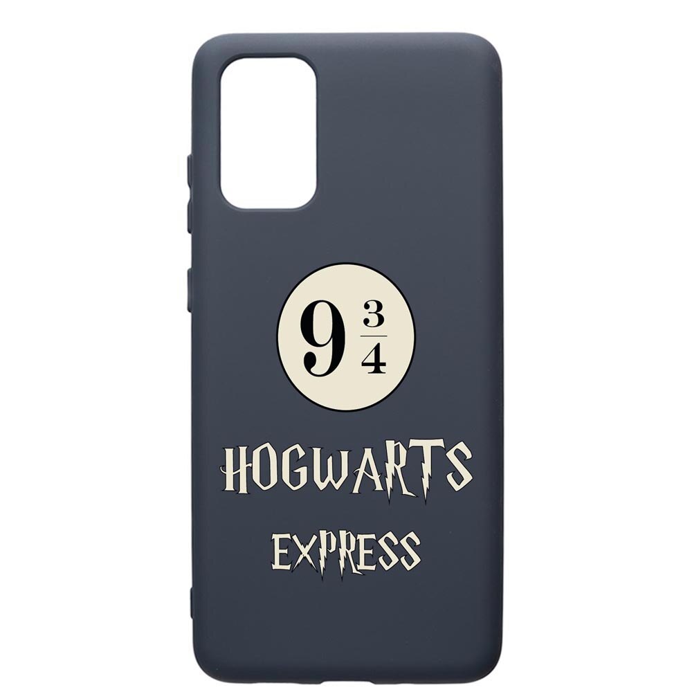 Husa Premium Silicon Compatibila Cu Samsung Galaxy S20 Plus, Hogwarts Express, cu interiorul din material textil, protectie camera, Alaskan Blue, PAB862