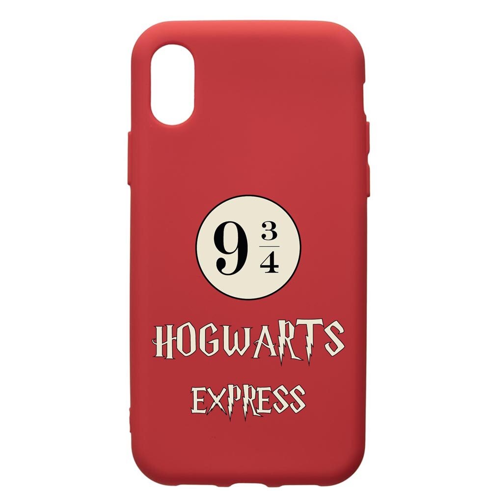 Husa Premium Silicon Compatibila Cu Xiaomi Redmi 7A, Hogwarts Express, silicon, cu interiorul din material textil, protectie camera, Red, PR862