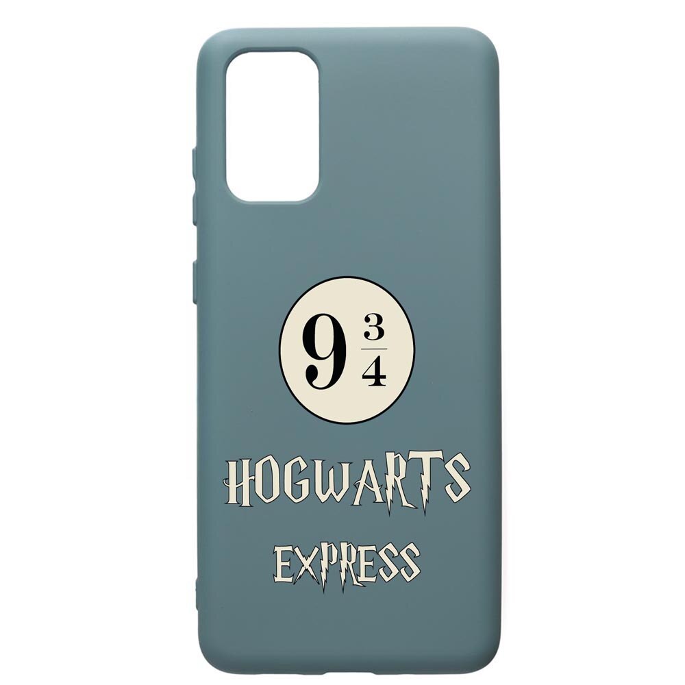 Husa Premium Silicon Compatibila Cu Samsung Galaxy S20 Plus, Hogwarts Express, silicon, cu interiorul din material textil, protectie camera, Cornflower, PCF862