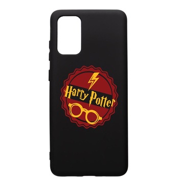 Husa Premium Silicon Compatibila Cu Samsung Galaxy A71, Harry Potter Thunder, silicon, cu interiorul din material textil, protectie camera, PB864 Husa Premium Silicon Compatibila Cu Samsung Galaxy A71, Harry Potter Thunder, silicon, cu interiorul din material textil, protectie camera, PB864