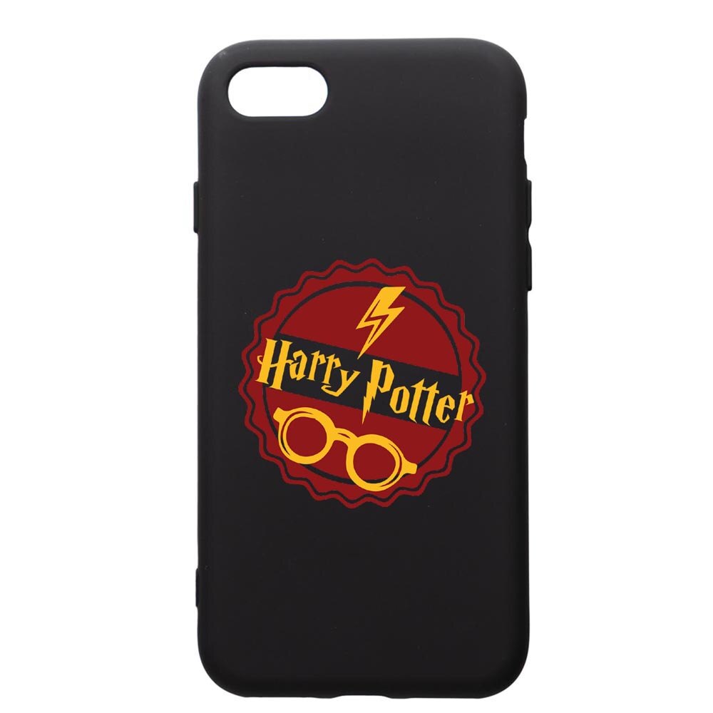 Husa Premium Silicon Compatibila Cu Apple iPhone SE 2 / iPhone 8 / iPhone 7, Harry Potter Thunder, silicon, cu interiorul din material textil, protectie camera, PB864