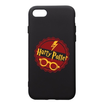 Husa Premium Silicon Compatibila Cu Apple iPhone SE 2 / iPhone 8 / iPhone 7, Harry Potter Thunder, silicon, cu interiorul din material textil, protectie camera, PB864 Husa Premium Silicon Compatibila Cu Apple iPhone SE 2 / iPhone 8 / iPhone 7, Harry Potter Thunder, silicon, cu interiorul din material textil, protectie camera, PB864