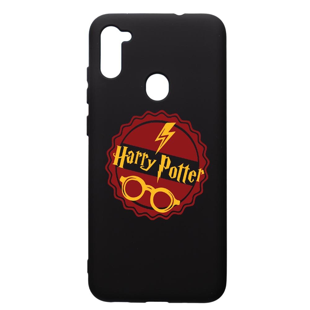 Husa Premium Silicon Compatibila Cu Samsung Galaxy A11, Harry Potter Thunder, silicon, cu interiorul din material textil, protectie camera, PB864