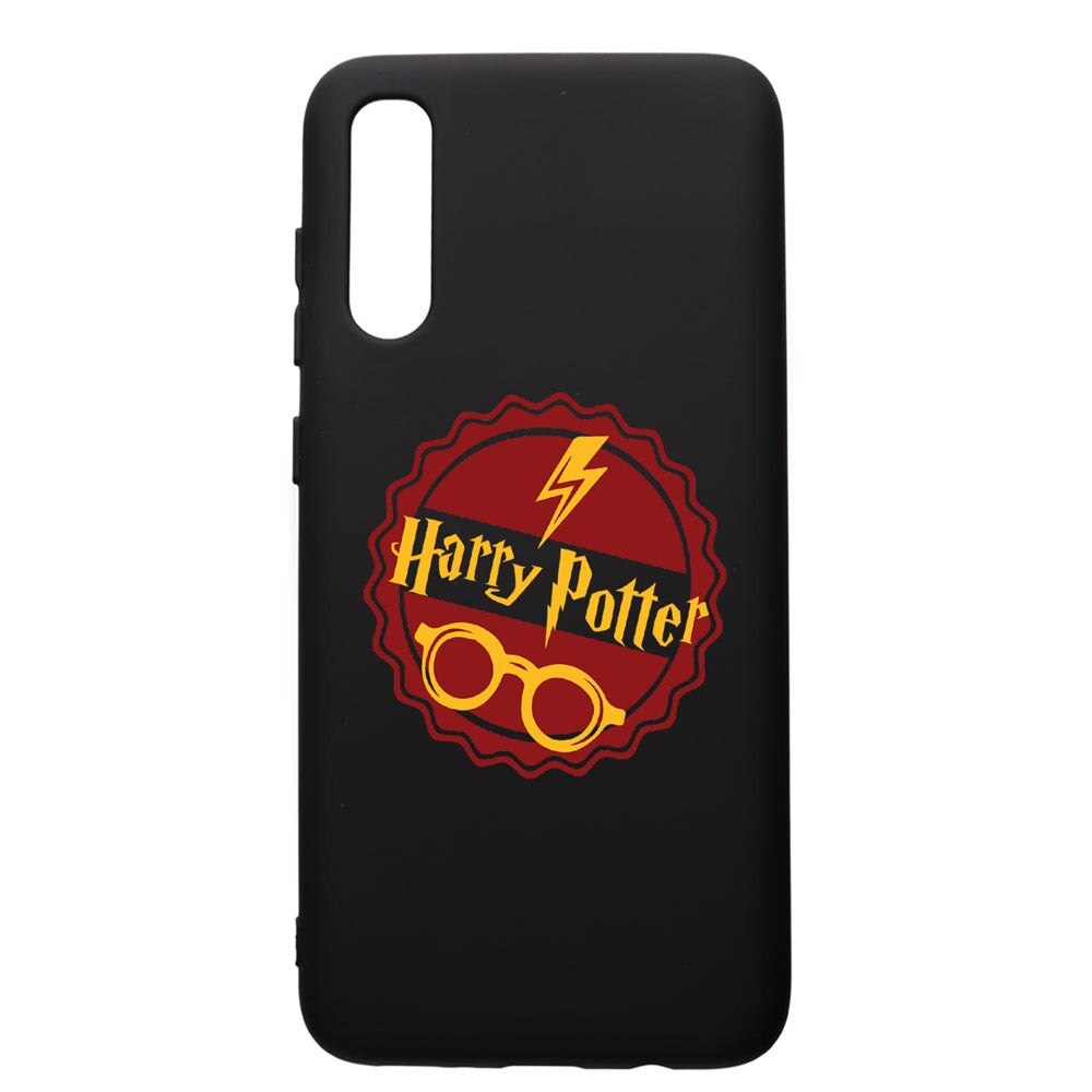 Husa Premium Silicon Compatibila Cu Samsung Galaxy A50, Harry Potter Thunder, silicon, cu interiorul din material textil, protectie camera, PB864