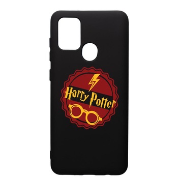Husa Premium Silicon Compatibila Cu Samsung Galaxy A21, Harry Potter Thunder, silicon, cu interiorul din material textil, protectie camera, PB864 Husa Premium Silicon Compatibila Cu Samsung Galaxy A21, Harry Potter Thunder, silicon, cu interiorul din material textil, protectie camera, PB864