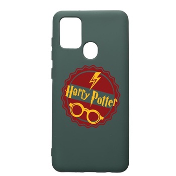 Husa Premium Silicon Compatibila Cu Huawei P Smart 2020, Harry Potter Thunder, cu interiorul din material textil, protectie camera, Forest Green, PFG864 Husa Premium Silicon Compatibila Cu Huawei P Smart 2020, Harry Potter Thunder, cu interiorul din material textil, protectie camera, Forest Green, PFG864