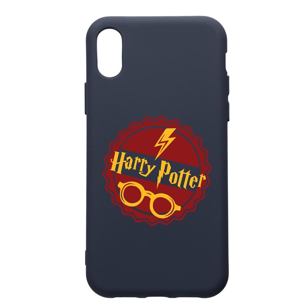Husa Premium Silicon Compatibila Cu Samsung Galaxy A10, Harry Potter Thunder, cu interiorul din material textil, protectie camera, Alaskan Blue, PAB864
