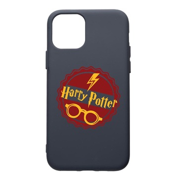Husa Premium Silicon Compatibila Cu Apple IPhone 12 Mini, Harry Potter Thunder, cu interiorul din material textil, protectie camera, Alaskan Blue, PAB864 Husa Premium Silicon Compatibila Cu Apple IPhone 12 Mini, Harry Potter Thunder, cu interiorul din material textil, protectie camera, Alaskan Blue, PAB864
