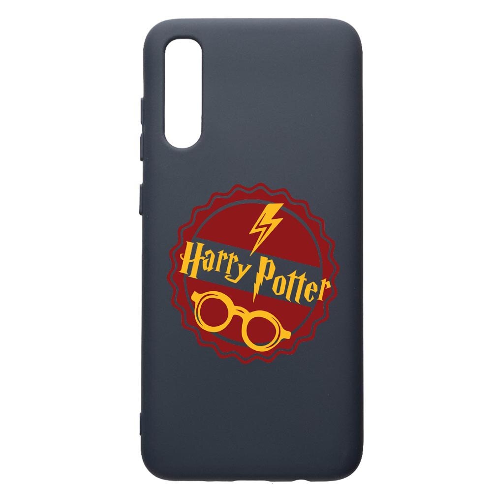 Husa Premium Silicon Compatibila Cu Samsung Galaxy A30S, Harry Potter Thunder, cu interiorul din material textil, protectie camera, Alaskan Blue, PAB864