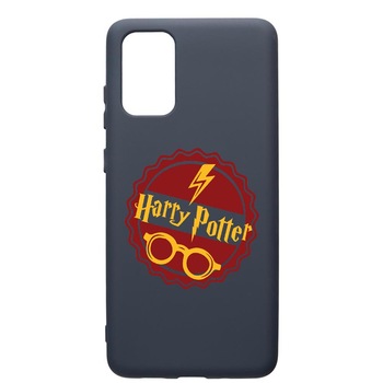 Husa Premium Silicon Compatibila Cu Samsung Galaxy S20 Plus, Harry Potter Thunder, cu interiorul din material textil, protectie camera, Alaskan Blue, PAB864 Husa Premium Silicon Compatibila Cu Samsung Galaxy S20 Plus, Harry Potter Thunder, cu interiorul din material textil, protectie camera, Alaskan Blue, PAB864