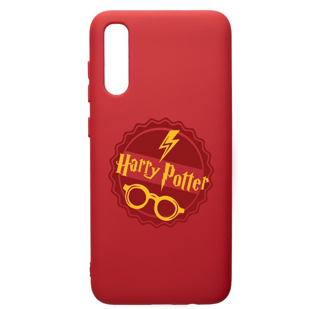Husa Premium Silicon Compatibila Cu Samsung Galaxy A30S, Harry Potter Thunder, silicon, cu interiorul din material textil, protectie camera, Red, PR864