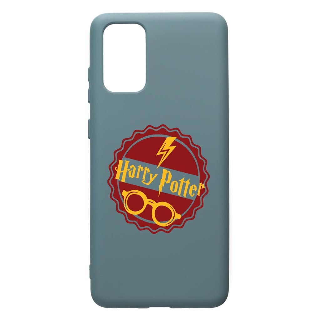 Husa Premium Silicon Compatibila Cu Samsung Galaxy S20 Plus, Harry Potter Thunder, silicon, cu interiorul din material textil, protectie camera, Cornflower, PCF864