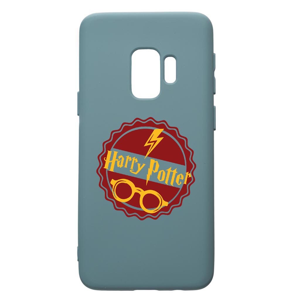 Husa Premium Silicon Compatibila Cu Samsung Galaxy S9, Harry Potter Thunder, silicon, cu interiorul din material textil, protectie camera, Cornflower, PCF864