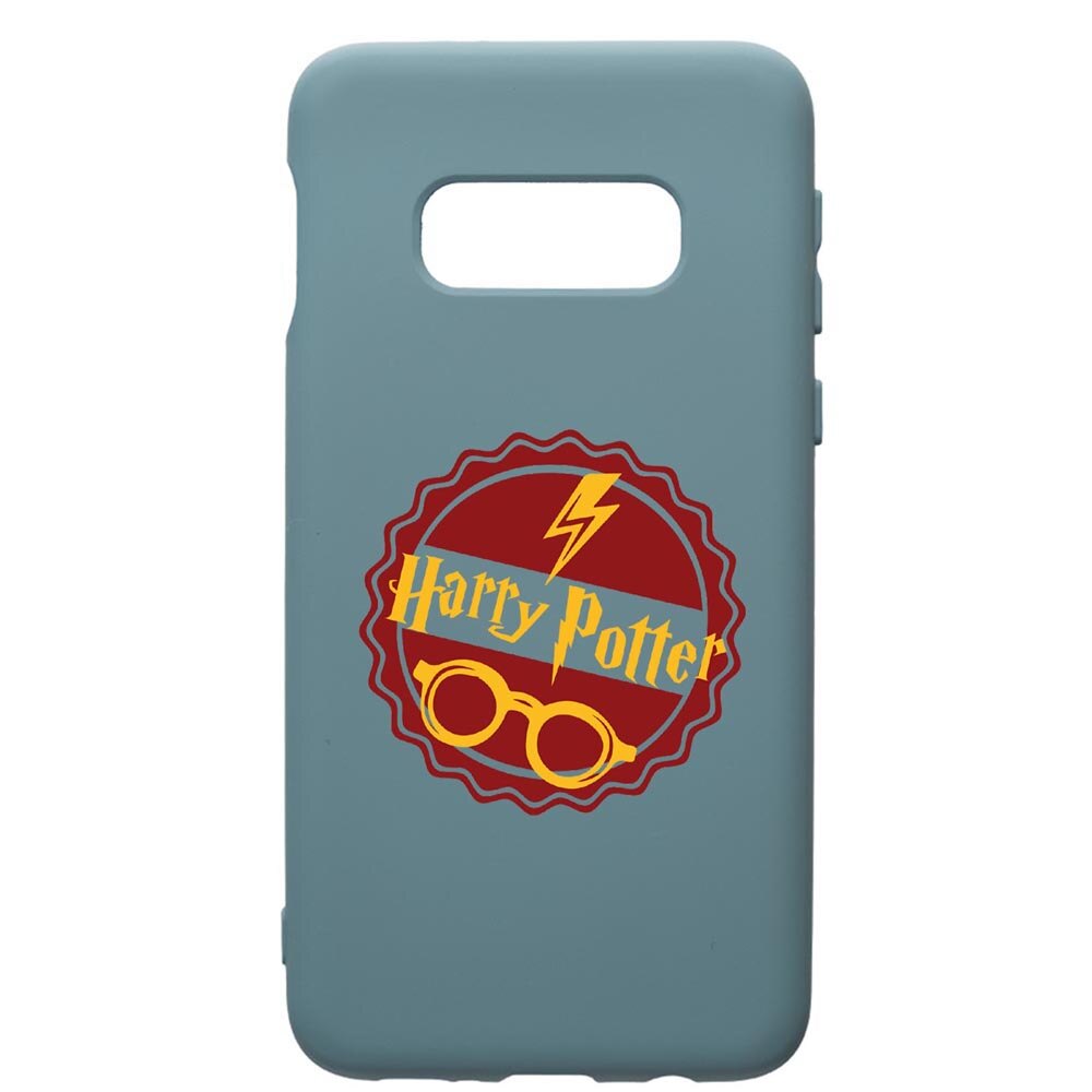 Husa Premium Silicon Compatibila Cu Samsung Galaxy S10, Harry Potter Thunder, silicon, cu interiorul din material textil, protectie camera, Cornflower, PCF864