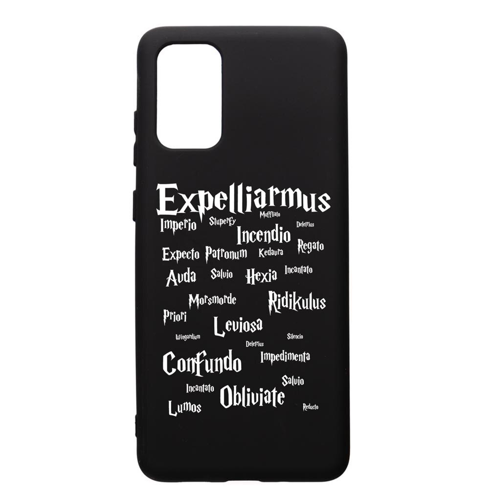 Husa Premium Silicon Compatibila Cu Samsung Galaxy A71, Harry Potter Spells, silicon, cu interiorul din material textil, protectie camera, PB865