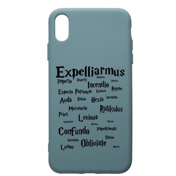 Husa Premium Silicon Compatibila Cu Huawei Y5 2019, Harry Potter Spells, silicon, cu interiorul din material textil, protectie camera, Cornflower, PCF865 Husa Premium Silicon Compatibila Cu Huawei Y5 2019, Harry Potter Spells, silicon, cu interiorul din material textil, protectie camera, Cornflower, PCF865