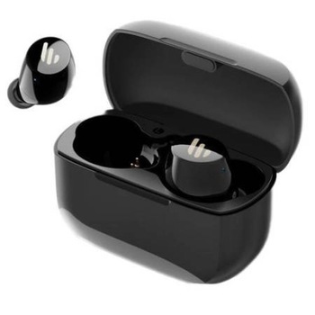 Casti wireless, Edifier, TWS1, Negru, In-Ear, Bluetooth 5.0, Raza 10 m, Baterie 500 mAh, aptX Adaptive, Tehnologie CVC 8.0, Timp de redare 32 h Casti wireless, Edifier, TWS1, Negru, In-Ear, Bluetooth 5.0, Raza 10 m, Baterie 500 mAh, aptX Adaptive, Tehnologie CVC 8.0, Timp de redare 32 h