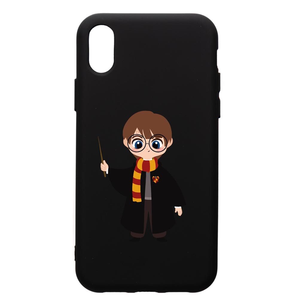 Husa Premium Silicon Compatibila Cu Apple iPhone XS Max, Harry Potter Animated, silicon, cu interiorul din material textil, protectie camera, PB867