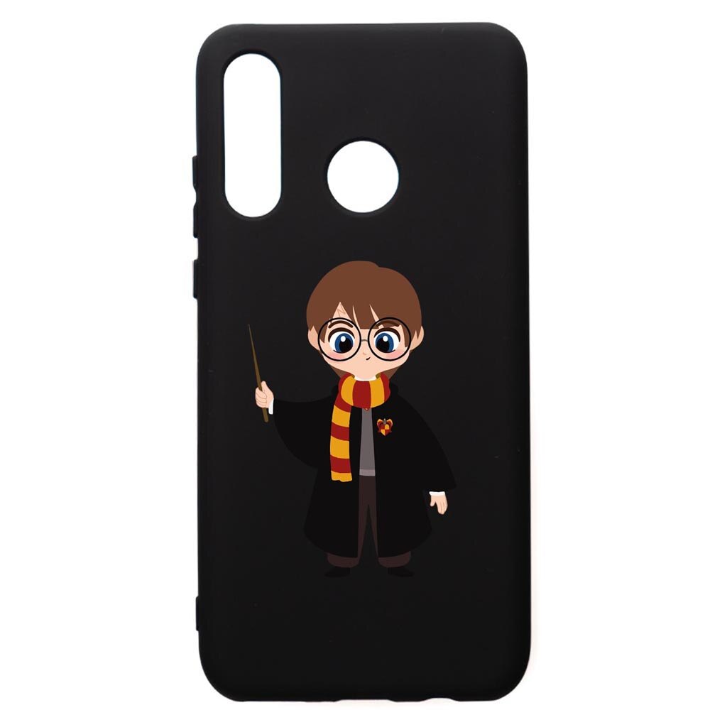 Husa Premium Silicon Compatibila Cu Huawei P30 Lite, Harry Potter Animated, silicon, cu interiorul din material textil, protectie camera, PB867