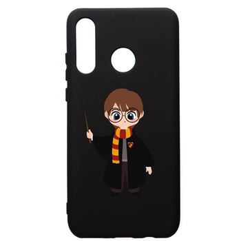 Husa Premium Silicon Compatibila Cu Huawei P30 Lite, Harry Potter Animated, silicon, cu interiorul din material textil, protectie camera, PB867 Husa Premium Silicon Compatibila Cu Huawei P30 Lite, Harry Potter Animated, silicon, cu interiorul din material textil, protectie camera, PB867