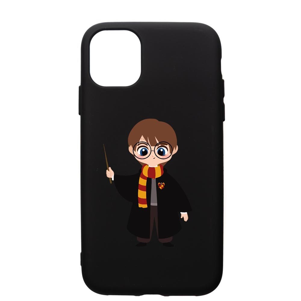 Husa Premium Silicon Compatibila Cu Apple iPhone 12 Pro Max, Harry Potter Animated, silicon, cu interiorul din material textil, protectie camera, PB867