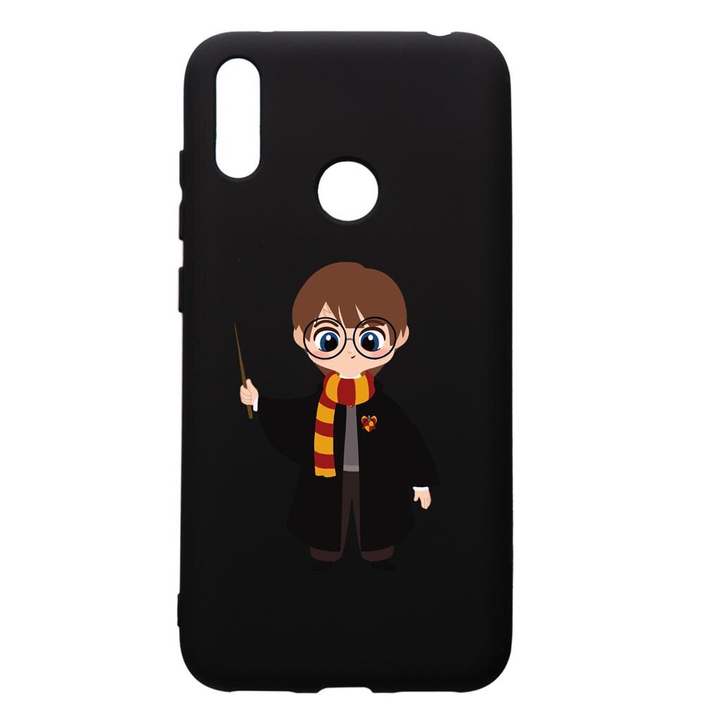 Husa Premium Silicon Compatibila Cu Huawei Y7 2019, Harry Potter Animated, silicon, cu interiorul din material textil, protectie camera, PB867