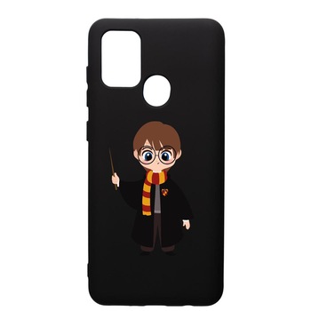 Husa Premium Silicon Compatibila Cu Samsung Galaxy A21, Harry Potter Animated, silicon, cu interiorul din material textil, protectie camera, PB867 Husa Premium Silicon Compatibila Cu Samsung Galaxy A21, Harry Potter Animated, silicon, cu interiorul din material textil, protectie camera, PB867