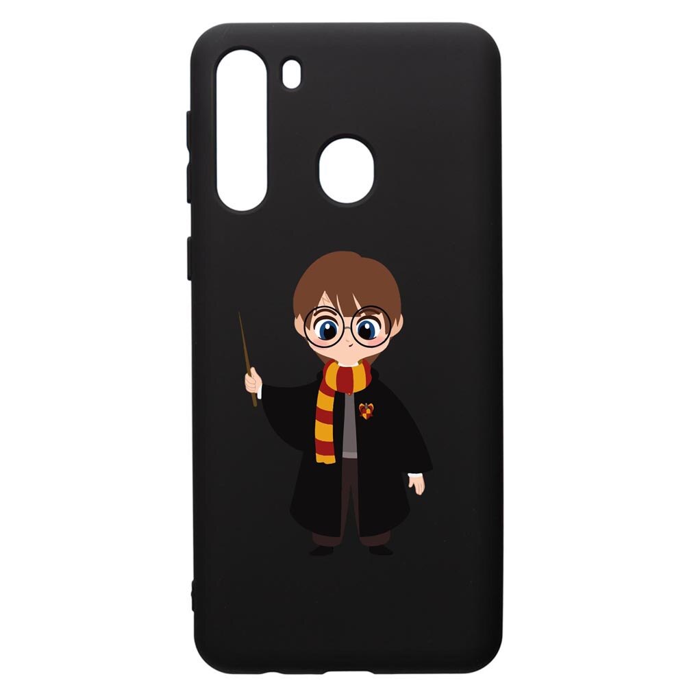 Husa Premium Silicon Compatibila Cu Samsung Galaxy A21S, Harry Potter Animated, silicon, cu interiorul din material textil, protectie camera, PB867