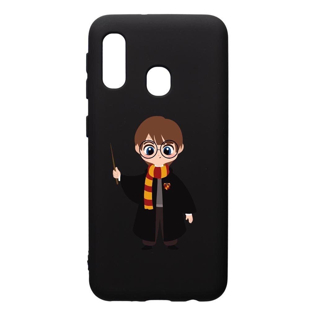 Husa Premium Silicon Compatibila Cu Samsung Galaxy A20E, Harry Potter Animated, silicon, cu interiorul din material textil, protectie camera, PB867