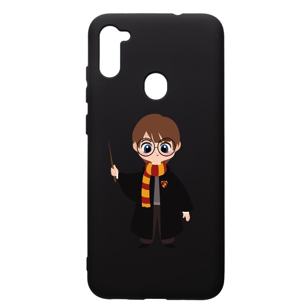 Husa Premium Silicon Compatibila Cu Samsung Galaxy A11, Harry Potter Animated, silicon, cu interiorul din material textil, protectie camera, PB867