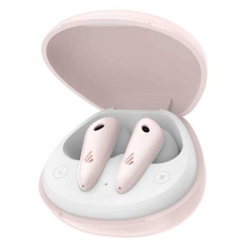 Casti wireless, Edifier, NBQ, Roz, In-Ear, TWS, Bluetooth 5.0, Raza 10 m, Tehnologie ANC, Timp de redare 32 h, Rezistenta la apa IP54 Casti wireless, Edifier, NBQ, Roz, In-Ear, TWS, Bluetooth 5.0, Raza 10 m, Tehnologie ANC, Timp de redare 32 h, Rezistenta la apa IP54