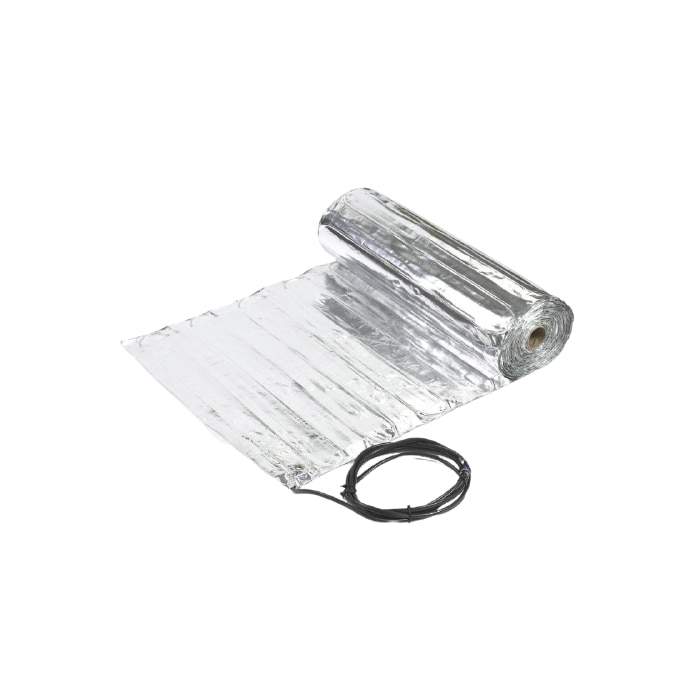 Covor incalzire in pardoseala Magnum Heating aluminiu pentru parchet 8 m² - 1120 W