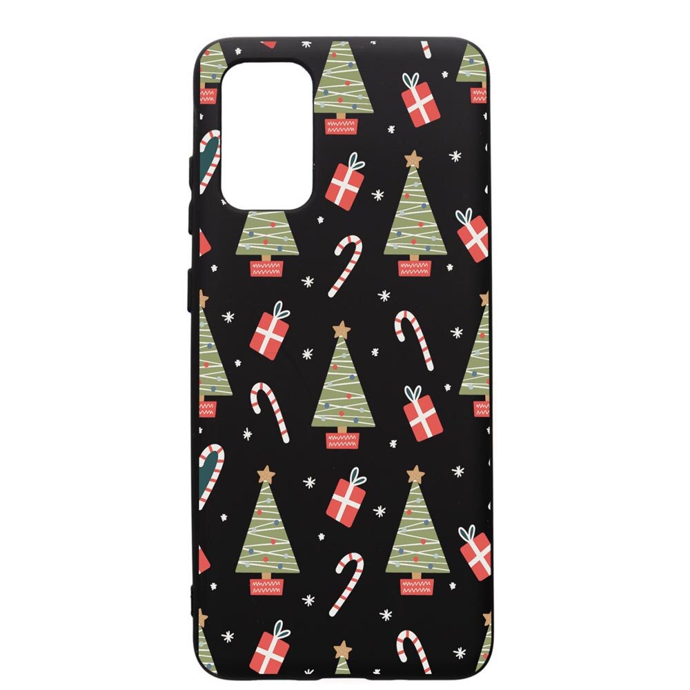 Husa Premium Silicon Compatibila Cu Samsung Galaxy S20 Plus, Christmas Pattern, silicon, cu interiorul din material textil, protectie camera, PB873