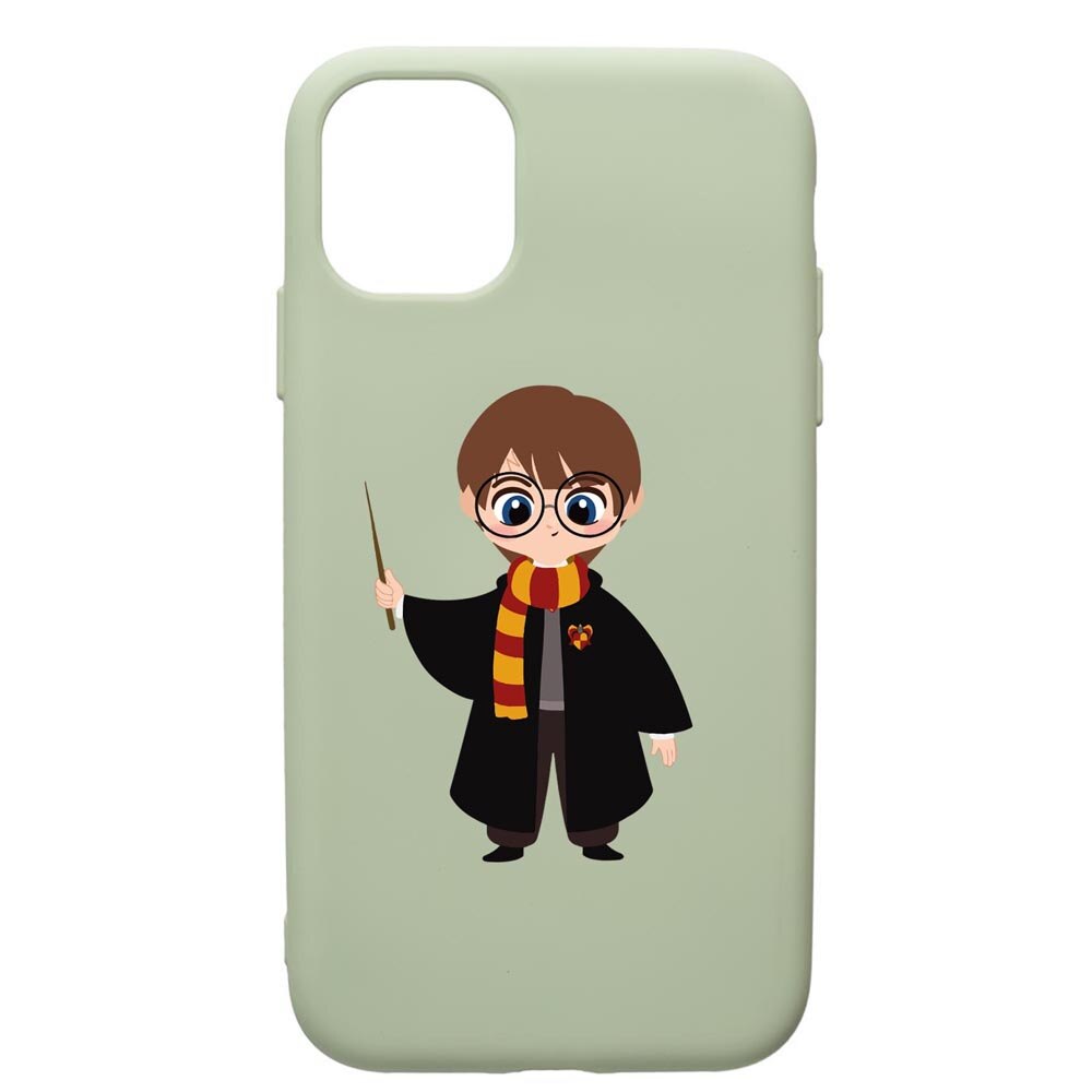 Husa Premium Silicon Compatibila Cu Apple iPhone 11, Harry Potter Animated, cu interiorul din material textil, protectie camera, Beryl, PGR867