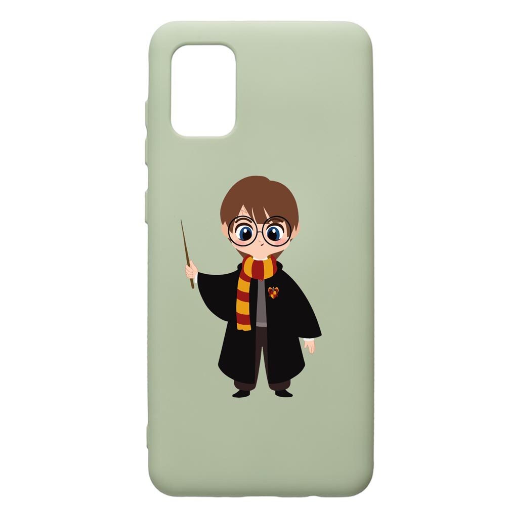 Husa Premium Silicon Compatibila Cu Samsung Galaxy A31, Harry Potter Animated, cu interiorul din material textil, protectie camera, Beryl, PGR867
