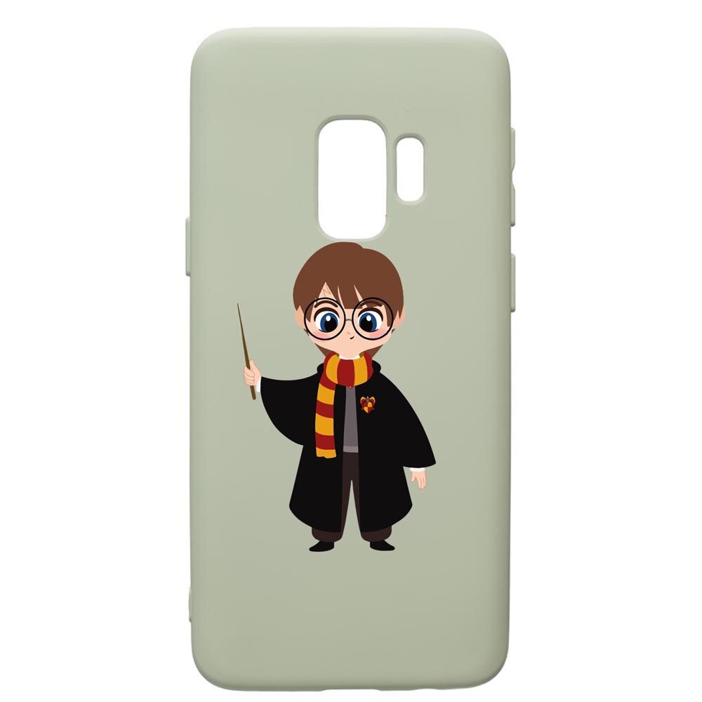 Husa Premium Silicon Compatibila Cu Samsung Galaxy S9, Harry Potter Animated, cu interiorul din material textil, protectie camera, Beryl, PGR867