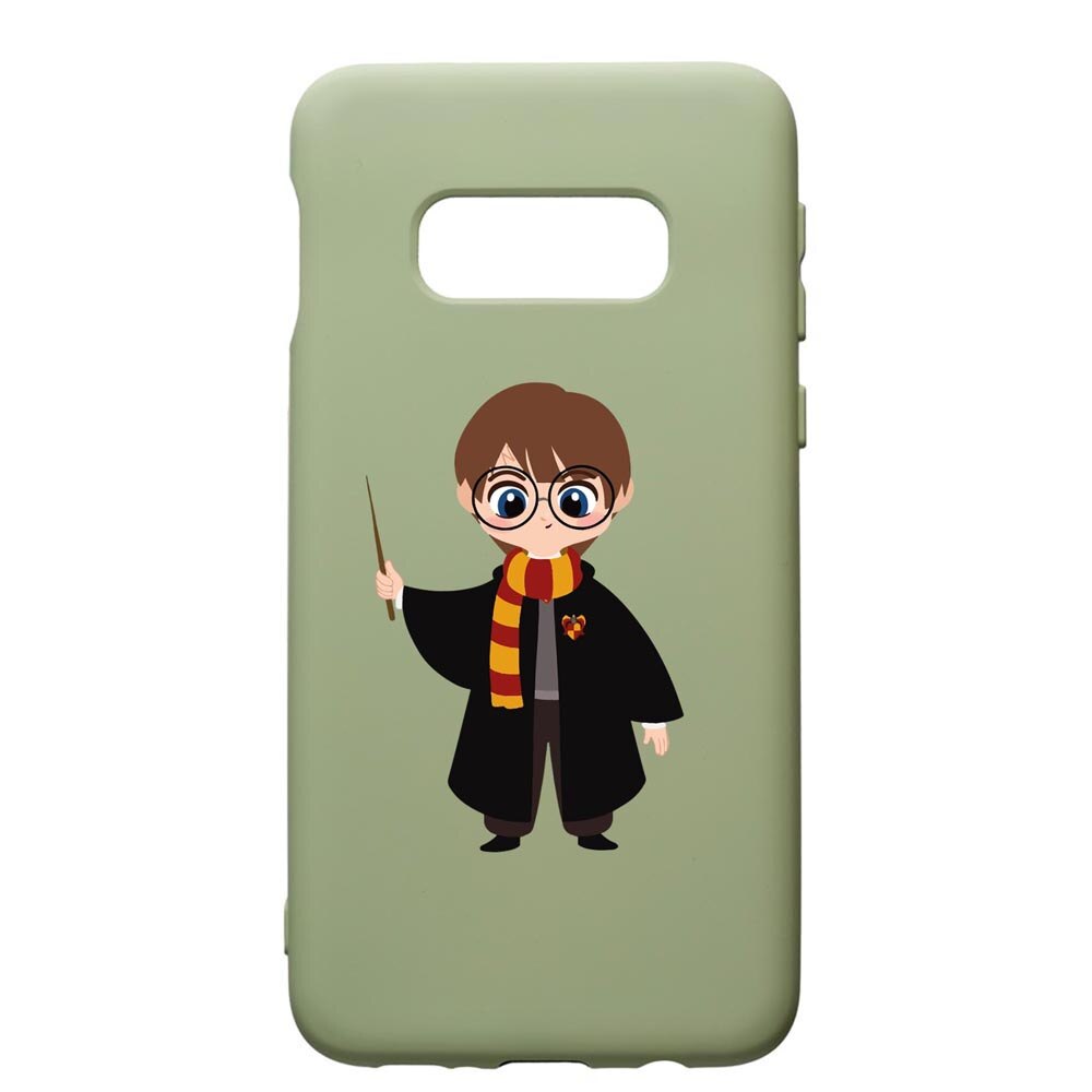 Husa Premium Silicon Compatibila Cu Samsung Galaxy S10, Harry Potter Animated, cu interiorul din material textil, protectie camera, Beryl, PGR867