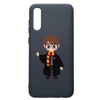 Husa Premium Silicon Compatibila Cu Samsung Galaxy A30S, Harry Potter Animated, cu interiorul din material textil, protectie camera, Alaskan Blue, PAB867 Husa Premium Silicon Compatibila Cu Samsung Galaxy A30S, Harry Potter Animated, cu interiorul din material textil, protectie camera, Alaskan Blue, PAB867