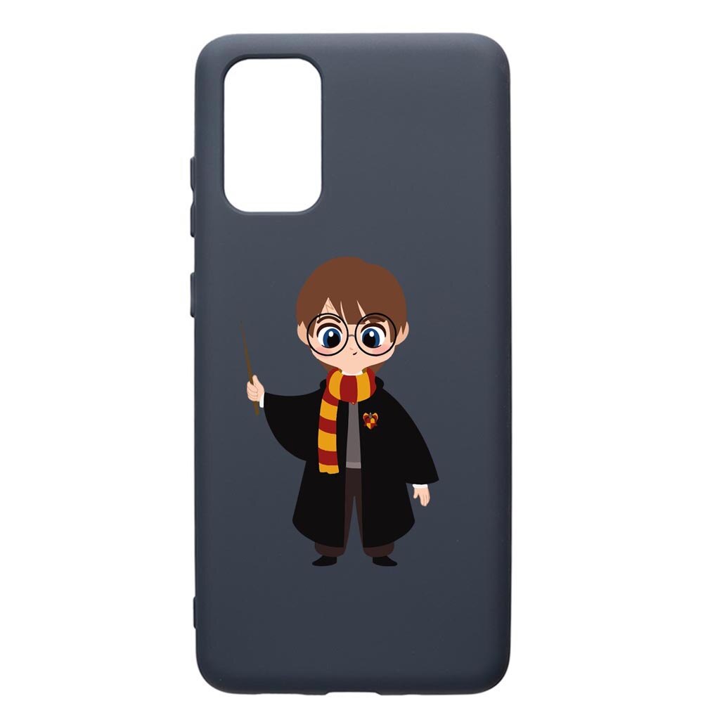 Husa Premium Silicon Compatibila Cu Samsung Galaxy S20 Plus, Harry Potter Animated, cu interiorul din material textil, protectie camera, Alaskan Blue, PAB867